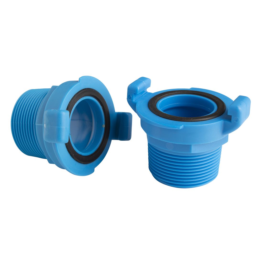 Product Image - Quick-Lock Couplings - Uncoupled