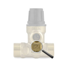 lead free social 1 valve